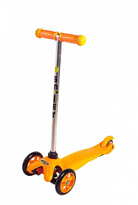 Самокат Smiley Mini, оранжевый (Smiley, 8521 O)